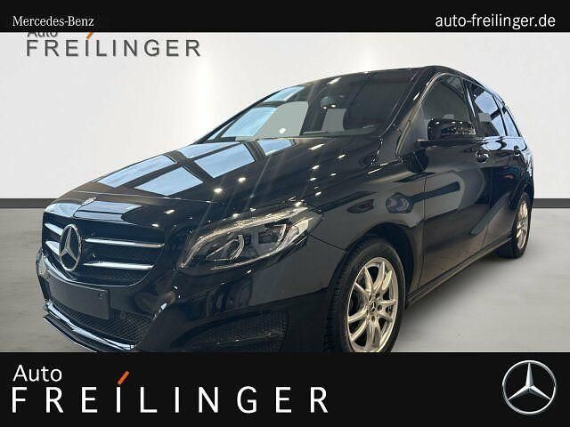 Gebraucht Mercedes B200 Urban 136 PS (100 kW) 2017 Schwarz Van / Kleinbus