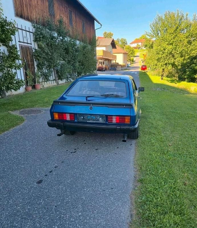 Gebraucht Ford Capri 160 PS (117 kW) 1981 Blau Coupé