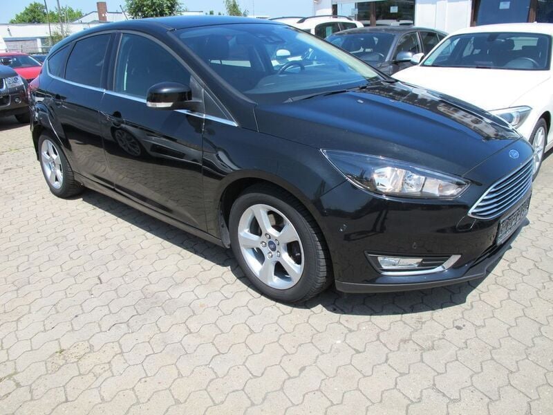 Gebraucht Ford Focus Titanium 150 PS (110 kW) 2014 Schwarz Limousine