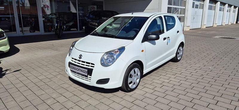 Gebraucht Suzuki Alto Basic 68 PS (50 kW) 2009 Weiß Kleinwagen