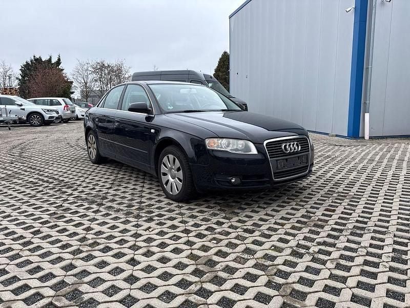 Schwarz Gebraucht 2005 Audi A4 Sport Limousine | 2.190 € (Superpreis) - Bild 1/4