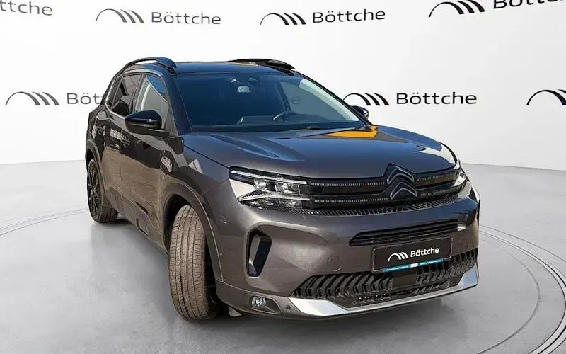 Gebraucht Citroën C5 Aircross Start 131 PS (96 kW) 2023 Lackierung platiniumgrau/typ aussenverkleidung metalliclackierung SUV
