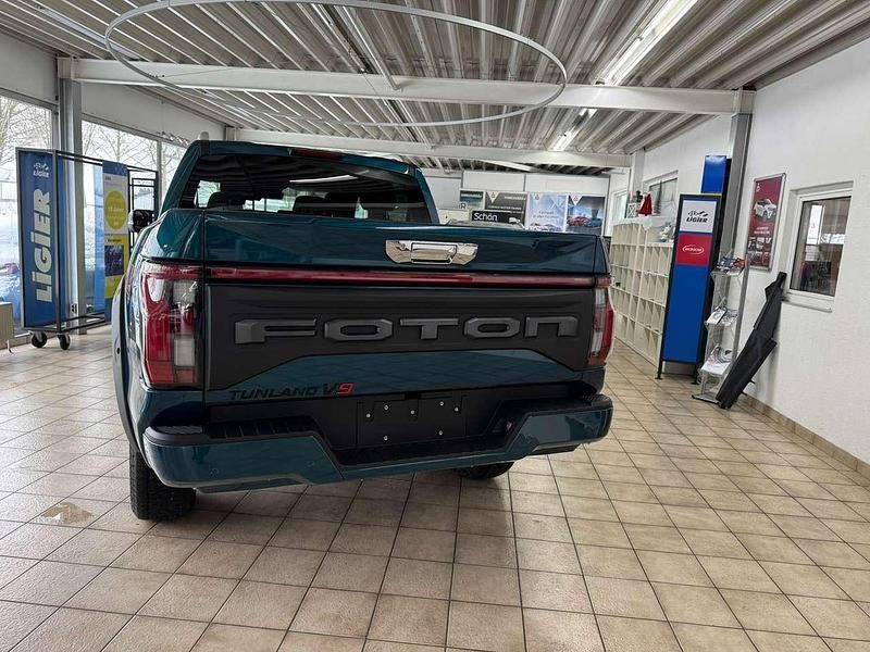 Neu Foton 4 173 PS (127 kW) 2026 Grün SUV