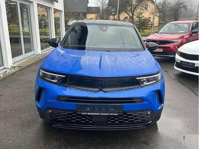 Gebraucht Opel Mokka GS Line 131 PS (96 kW) 2022 Perl blau/voltaik blau SUV