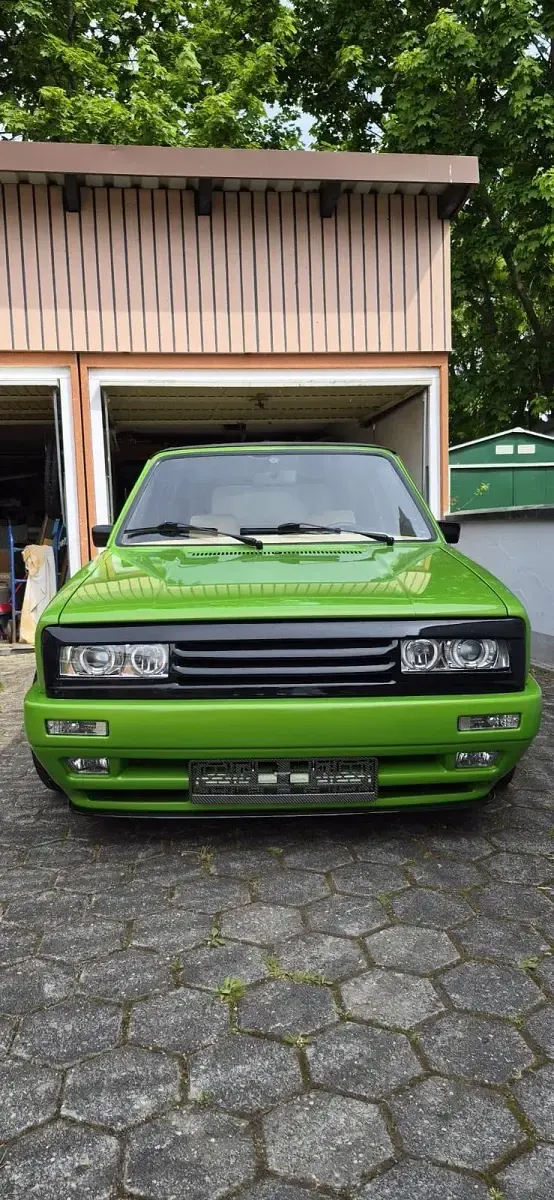 Gebraucht VW Golf Cabriolet 108 PS (79 kW) 1983 Grün Cabrio