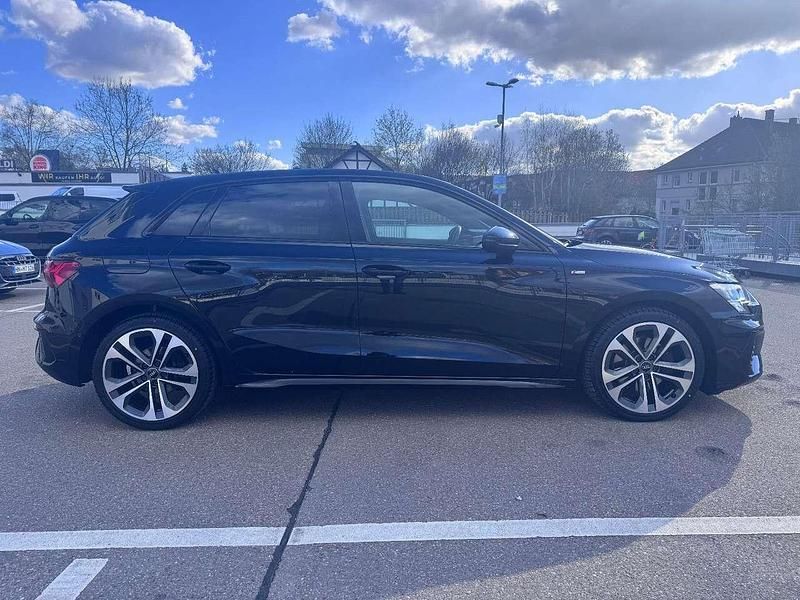 Gebraucht Audi A3 S-Line 200 PS (147 kW) 2022 Mythosschwarz Limousine