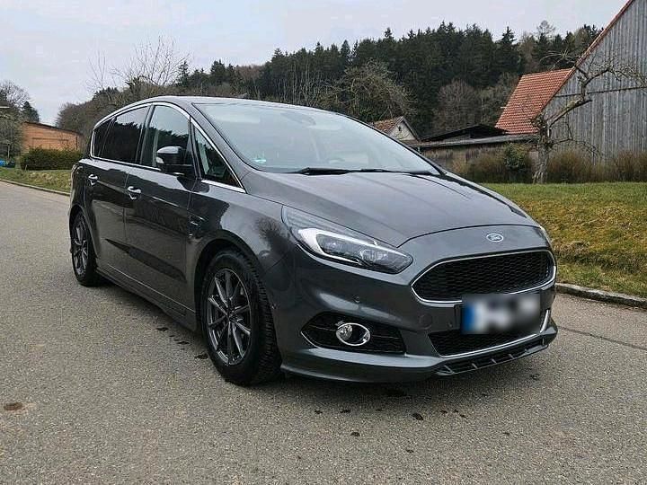Gebraucht Ford S-MAX S 240 PS (176 kW) 2016 Grau Van / Kleinbus