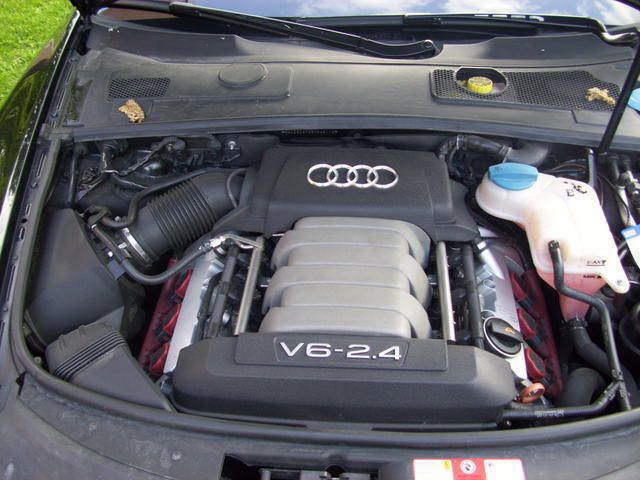 Gebraucht Audi A6 177 PS (130 kW) 2004 Schwarz metallic Limousine