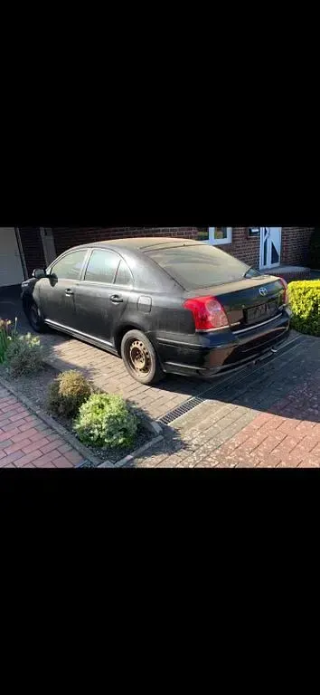 Gebraucht Toyota Avensis 126 PS (92 kW) 2007 Schwarz Limousine