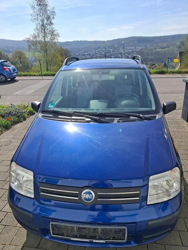Gebraucht Fiat Panda Dynamic 60 PS (44 kW) 2007 Blau Kleinwagen
