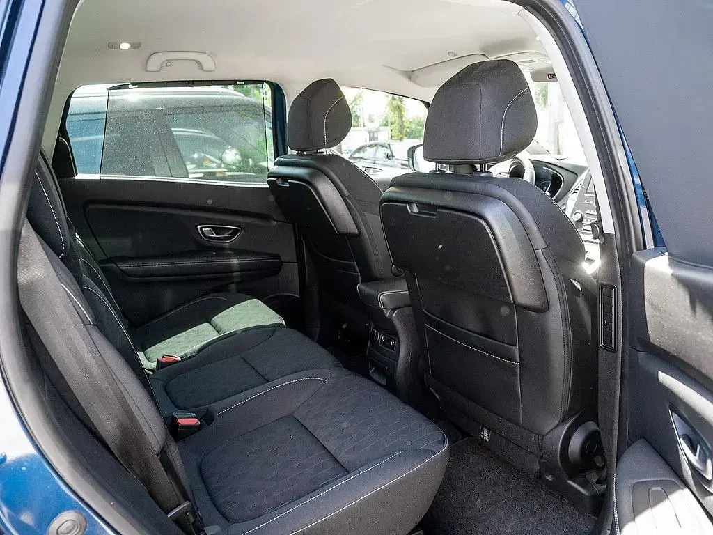 Gebraucht Renault Scénic IV LIMITED 116 PS (85 kW) 2019 Blau Van / Kleinbus