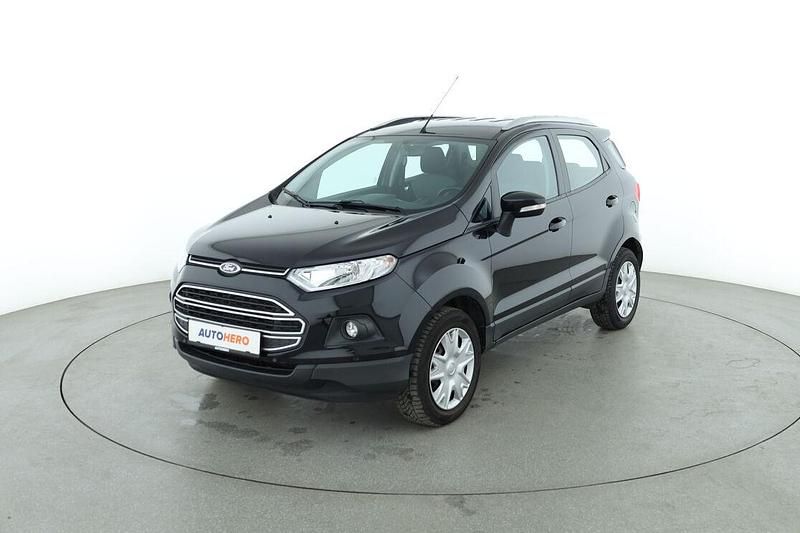 Schwarz Gebraucht 2016 Ford Ecosport Trend SUV | 10.100 € (Fairer Preis) - Bild 1/3