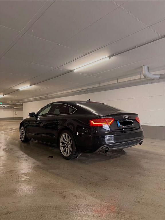 Gebraucht Audi A5 Sportback Design 211 PS (155 kW) 2013 Schwarz Kleinwagen