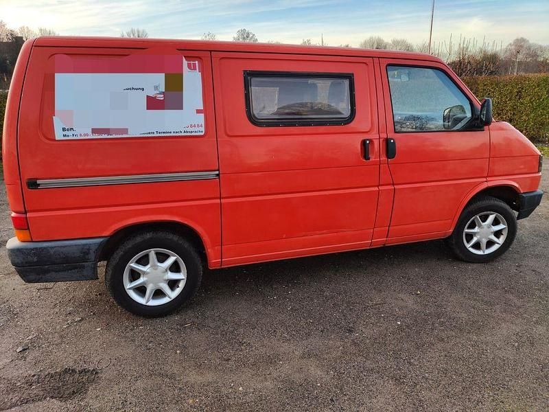 Gebraucht VW T4 77 PS (56 kW) 1991 Orange Van