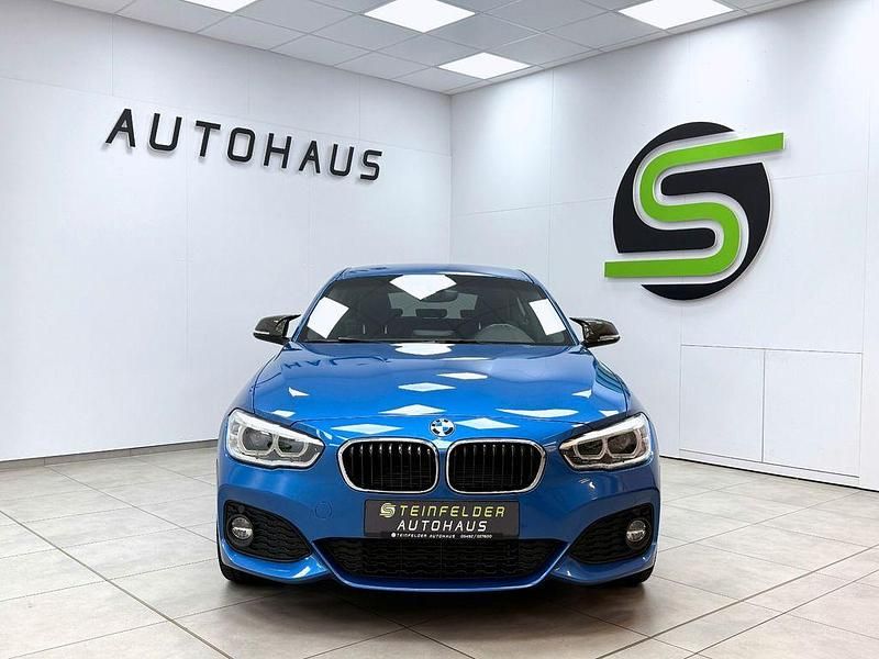 Gebraucht BMW 118 M Sport 136 PS (100 kW) 2018 Blau Kleinwagen