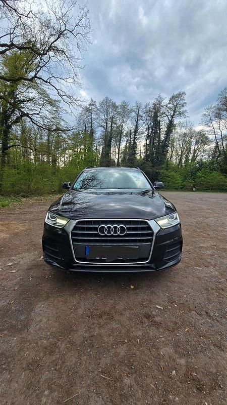 Gebraucht Audi Q3 150 PS (110 kW) 2016 Schwarz SUV