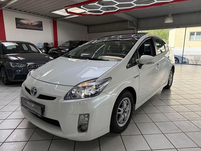 Weiß Gebraucht 2010 Toyota Prius Executive Limousine | 11.990 € (Teuer) - Bild 1/4