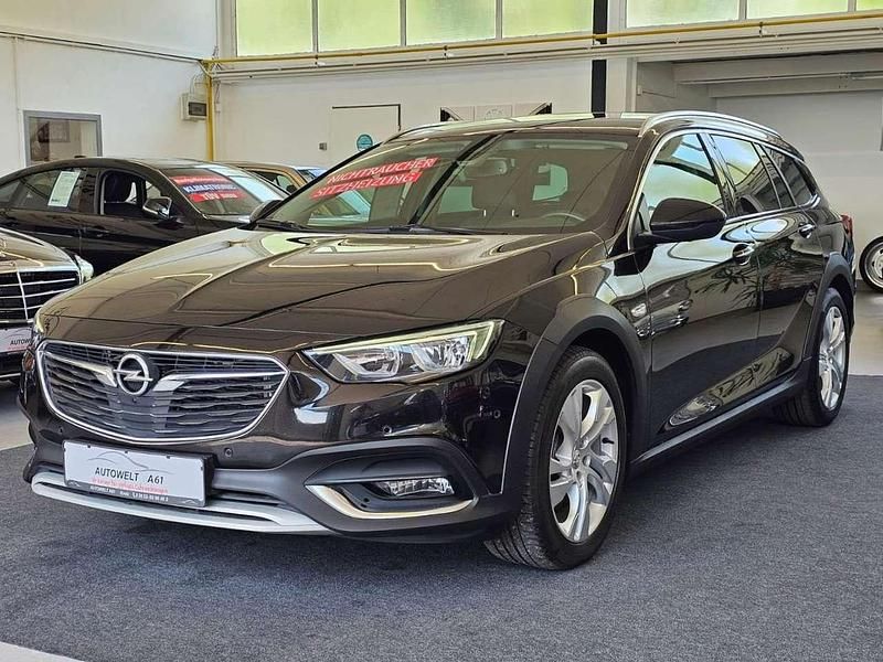 Gebraucht Opel Insignia Country Tourer 170 PS (125 kW) 2019 Schwarz Kombi