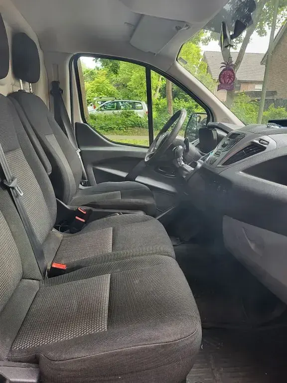 Gebraucht Ford Transit Custom 101 PS (74 kW) 2015 Weiß Van