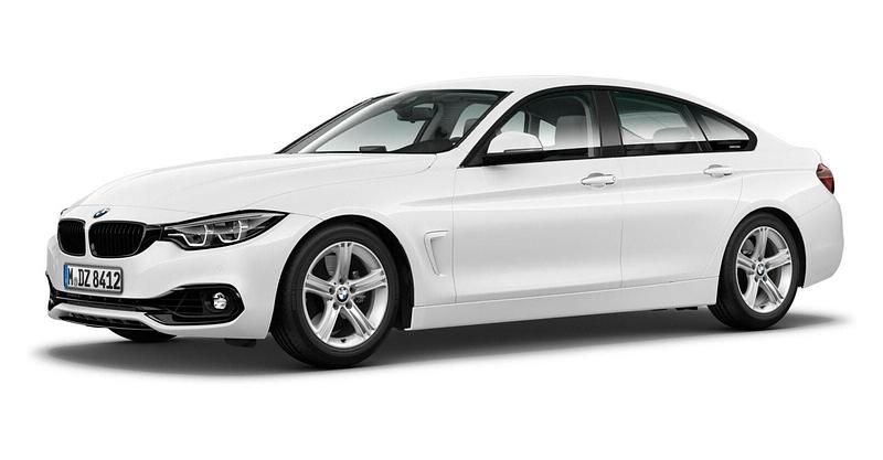 Weiß Gebraucht 2020 BMW 440 Sport Line Coupé | 33.180 € (Fairer Preis) - Bild 1/4