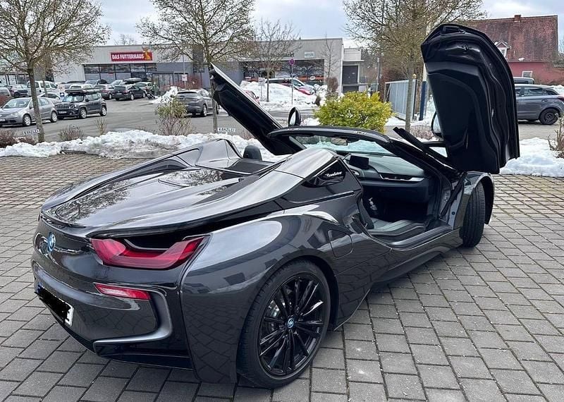 Gebraucht BMW i8 Shadowline 374 PS (275 kW) 2019 Schwarz Cabrio