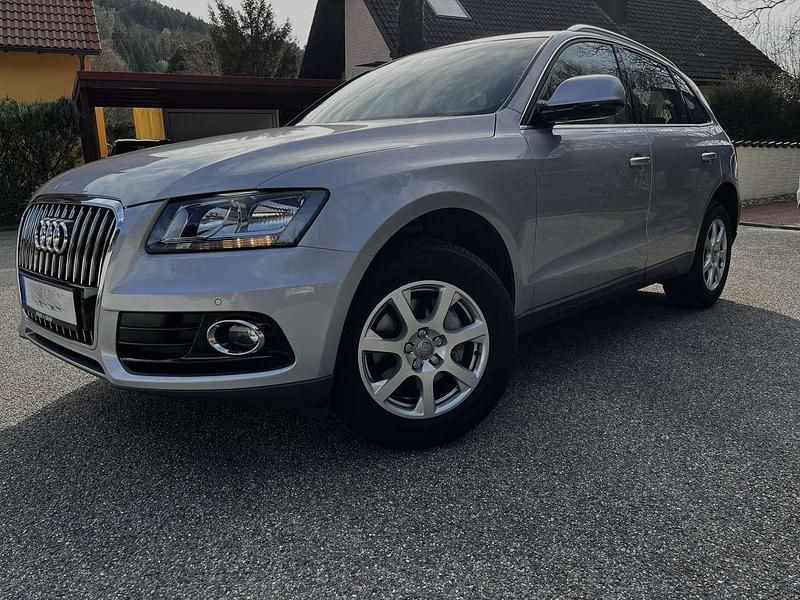 Gebraucht Audi Q5 179 PS (131 kW) 2016 Silber SUV