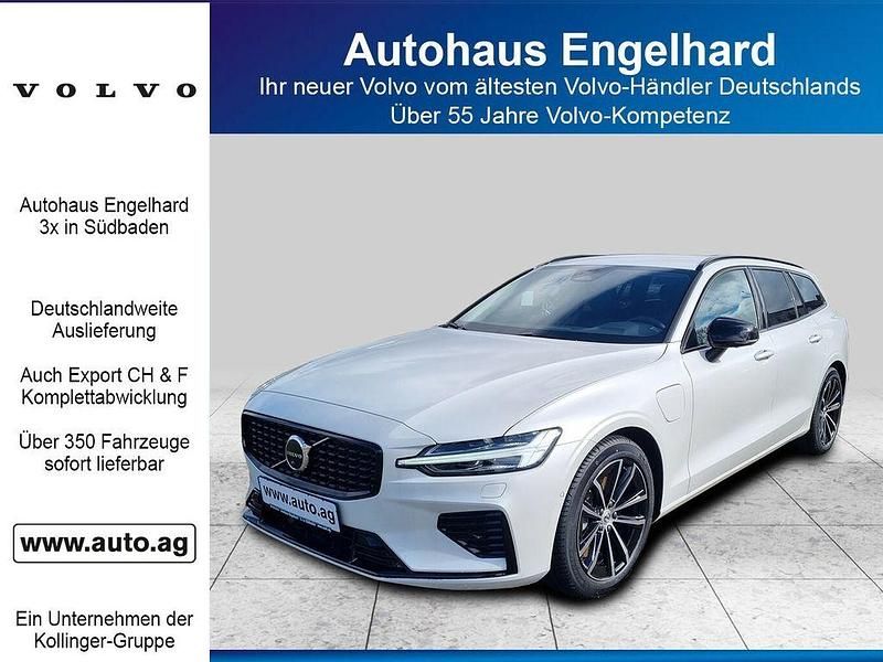 Silber Gebraucht 2024 Volvo V60 Business Edition Kombi | 52.888 € (Guter Preis) - Bild 1/4