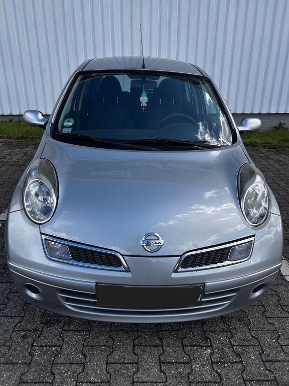 Gebraucht Nissan Micra 80 PS (58 kW) 2008 Silber Limousine