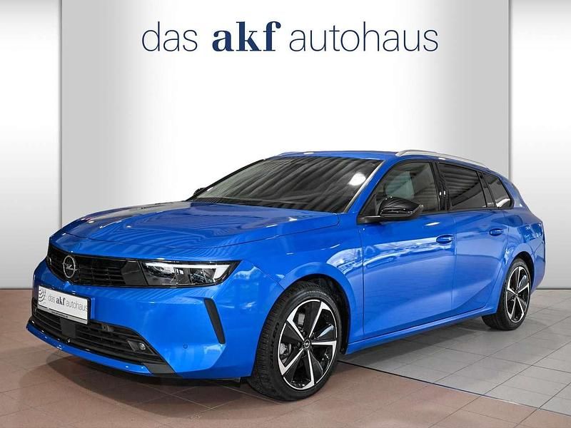 Blau/typ aussenverkleidung met Gebraucht 2024 Opel Astra Elegance Kombi | 24.950 € (Guter Preis) - Bild 1/4