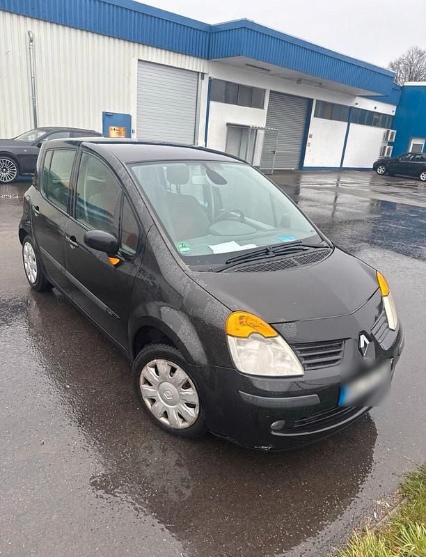 Schwarz Gebraucht 2005 Renault Modus Van / Kleinbus | 399 € - Bild 1/4