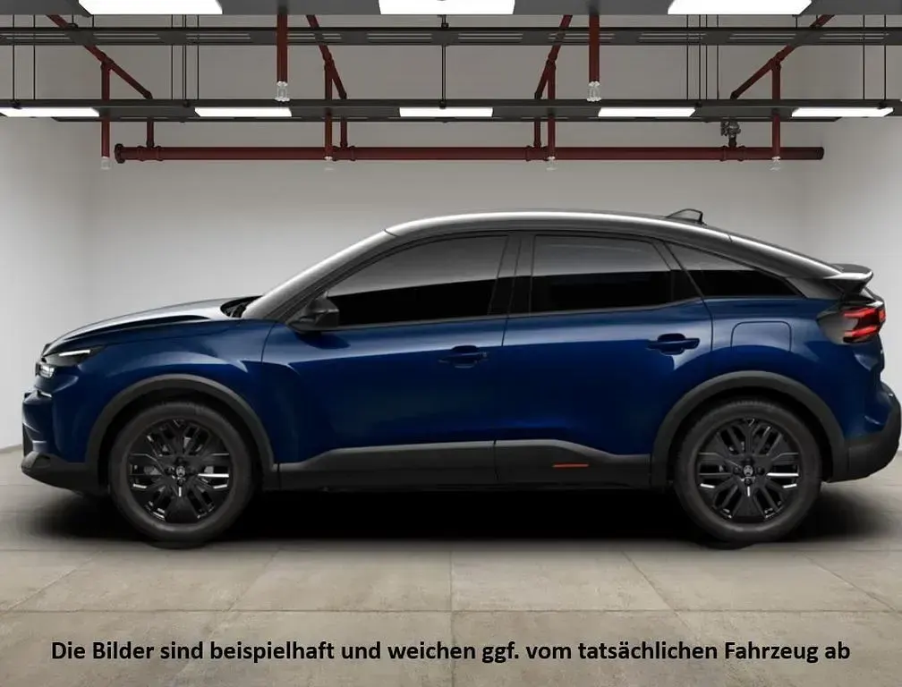 Neu Citroën C4 145 PS (106 kW) 2026 Blau SUV