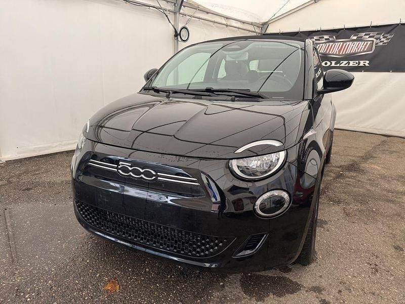 Gebraucht Fiat 500e Icon 86 kW (118 PS) 2022 Schwarz Cabrio