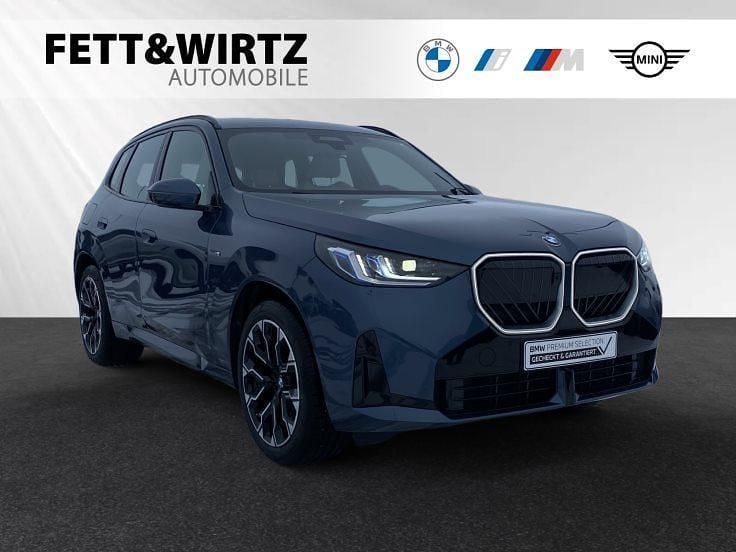 Arctic race blue metallic Gebraucht 2024 BMW X3 M Sport SUV | 55.900 € (Superpreis) - Bild 1/3
