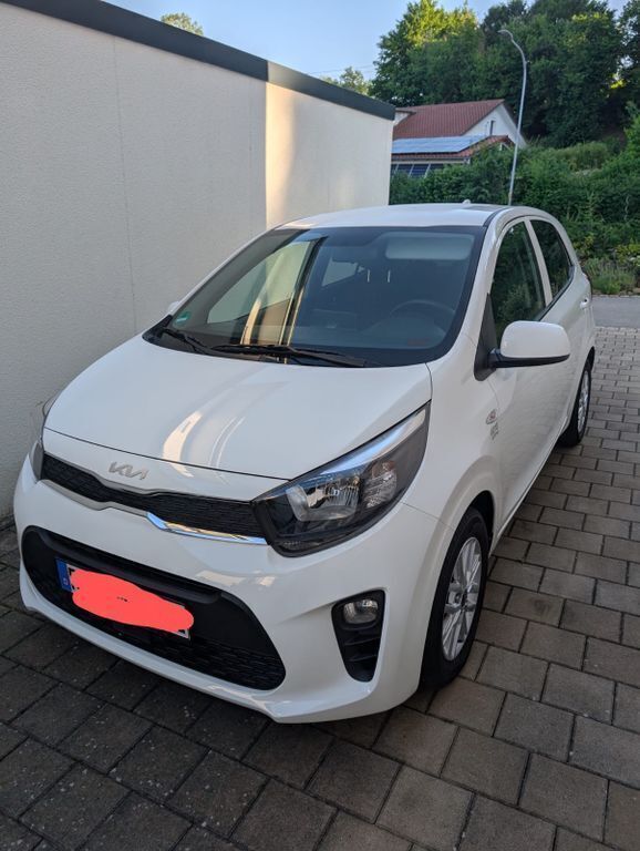 Weiß Gebraucht 2022 Kia Picanto 2 Kleinwagen | 13.500 € (Fairer Preis) - Bild 1/4