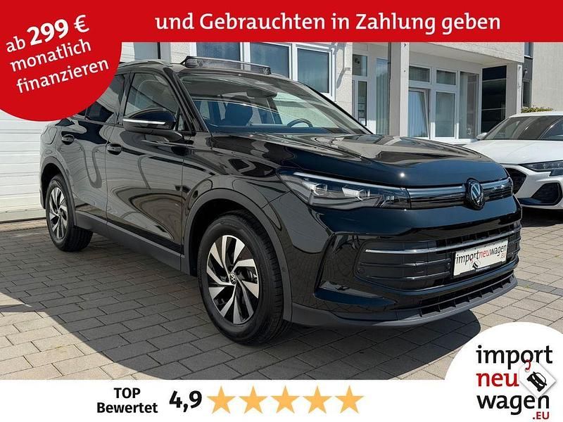 Grenadillschwarz meta... Neu 2025 VW Tiguan Life SUV | 40.683 € (Guter Preis) - Bild 1/4