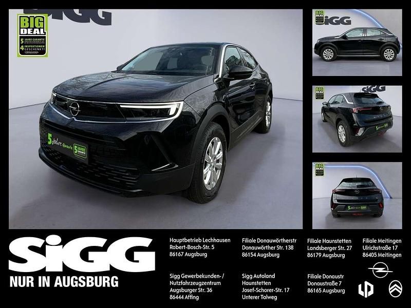 Gebraucht Opel Mokka-e Edition 100 kW (136 PS) 2022 Diamant schwarz SUV