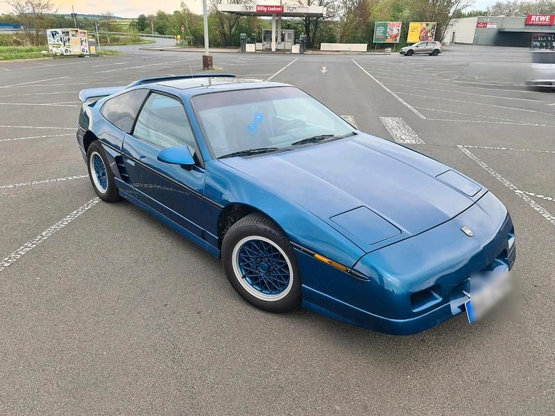 Gebraucht Pontiac Fiero 1988 Blau Coupé