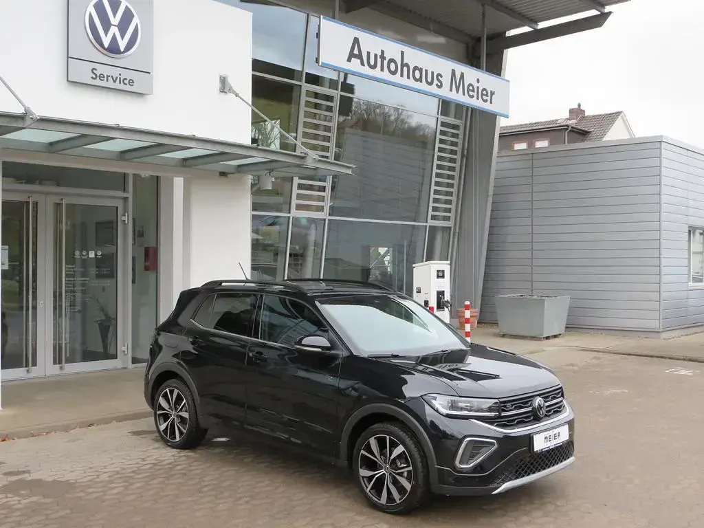 Neu VW T-Cross R-line 116 PS (85 kW) 2026 Deep black perleffekt SUV