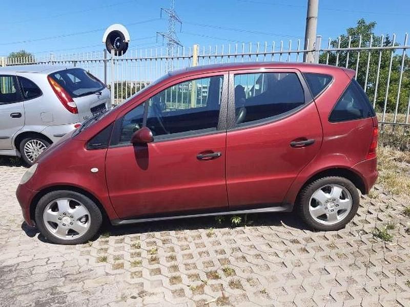 Gebraucht Mercedes A160 102 PS (75 kW) 1999 Rot metallic Limousine