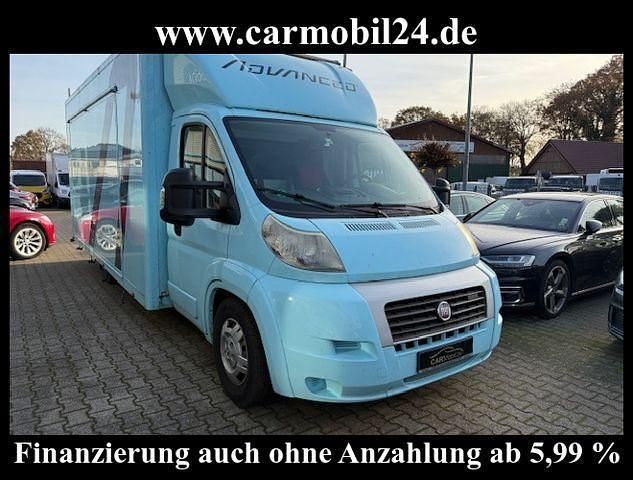 Gebraucht Fiat Ducato 177 PS (130 kW) 2013 Weiß Van