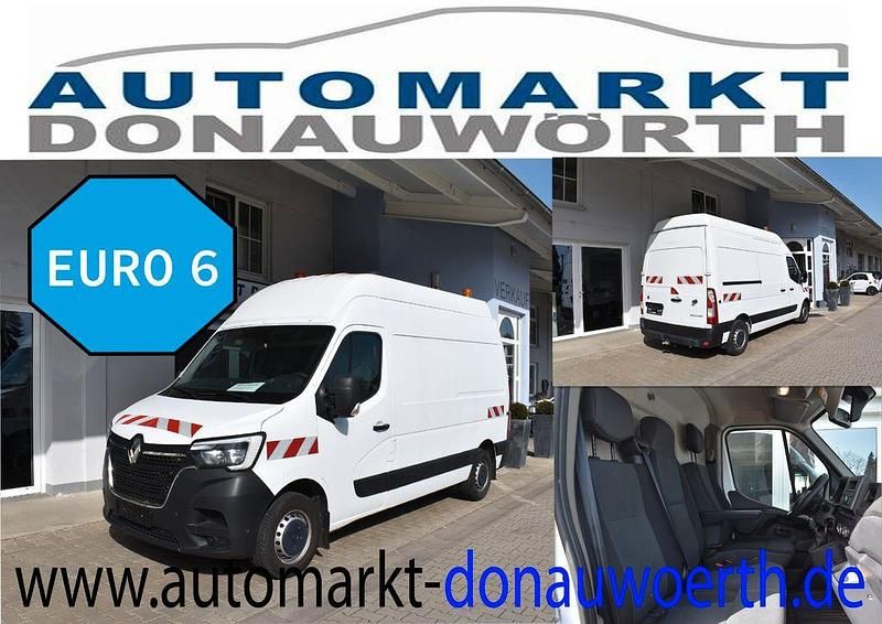 Gebraucht Renault Master 136 PS (100 kW) 2021 Weiß Van / Kleinbus
