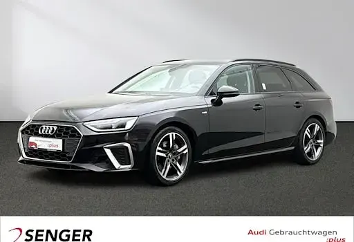 Gebraucht Audi A4 S-Line 204 PS (150 kW) 2023 Kombi