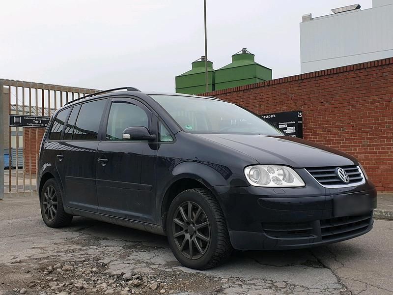Gebraucht VW Touran 2006 Schwarz Van / Kleinbus