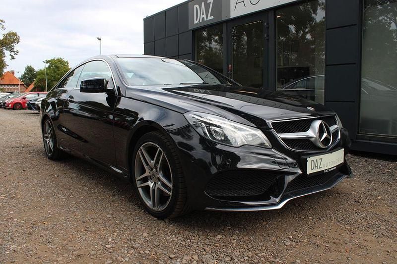 Schwarz Gebraucht 2014 Mercedes E350 AMG Coupé | 14.995 € (Fairer Preis) - Bild 1/4