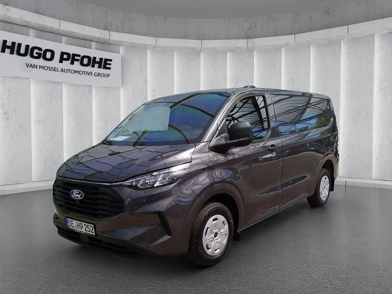 Gebraucht Ford Transit Custom Trend 136 PS (100 kW) 2025 Magnetic (grau metallic) Van