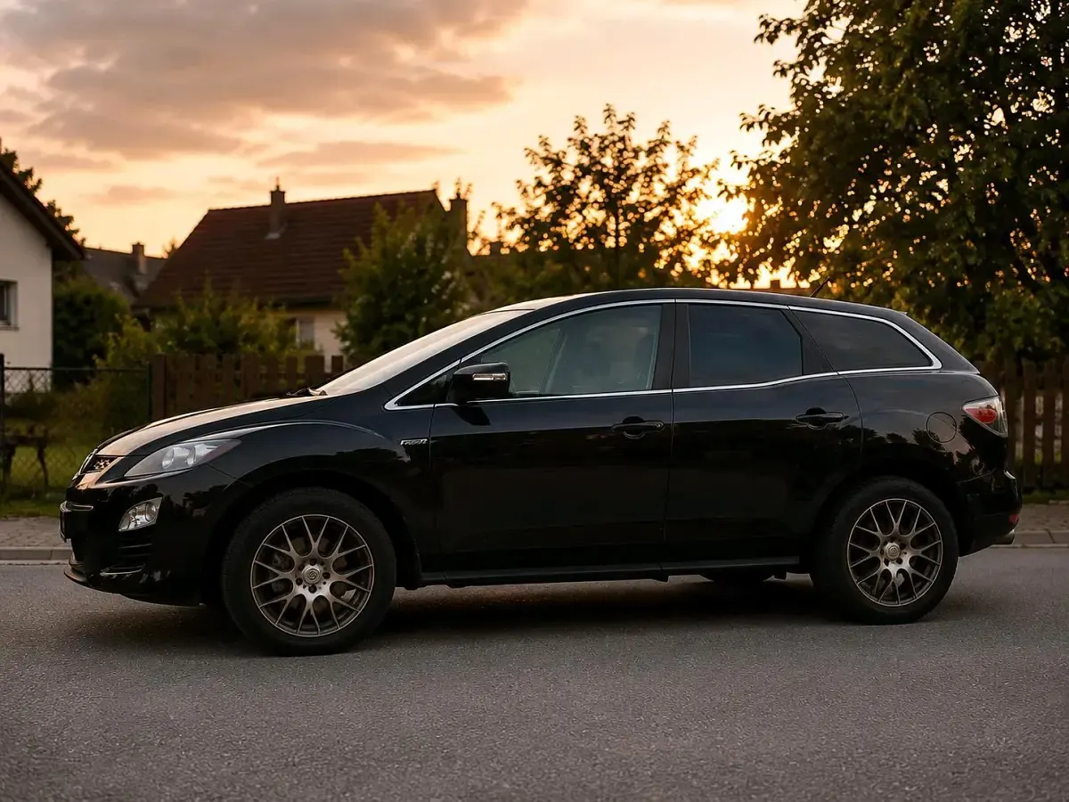 Gebraucht Mazda CX-7 170 PS (125 kW) 2010 Schwarz SUV
