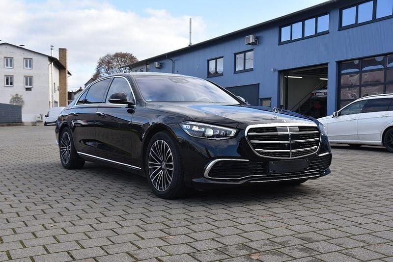 Gebraucht Mercedes S400 330 PS (242 kW) 2021 Obsidianschwarz  metalliclack Limousine