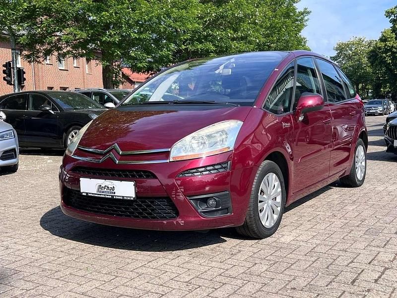 Rot Gebraucht 2008 Citroën C4 Picasso Tendance Van / Kleinbus | 2.900 € (Fairer Preis) - Bild 1/4