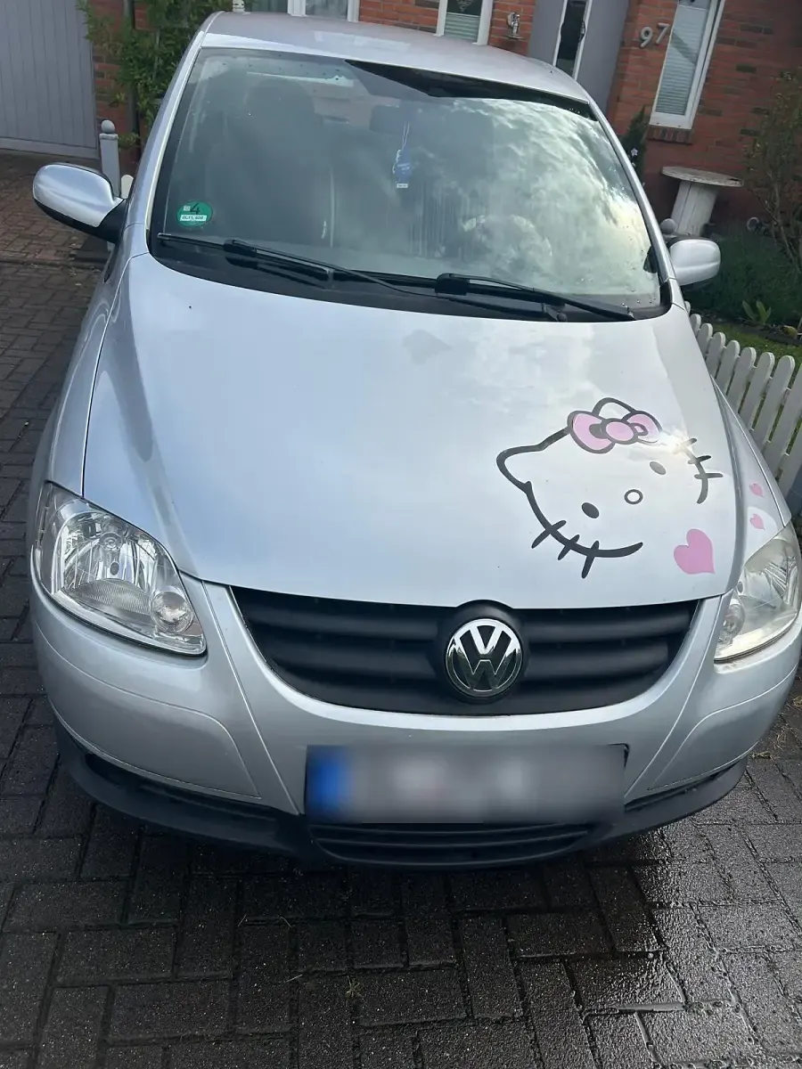Gebraucht VW Fox 75 PS (55 kW) 2005 Silber Kleinwagen