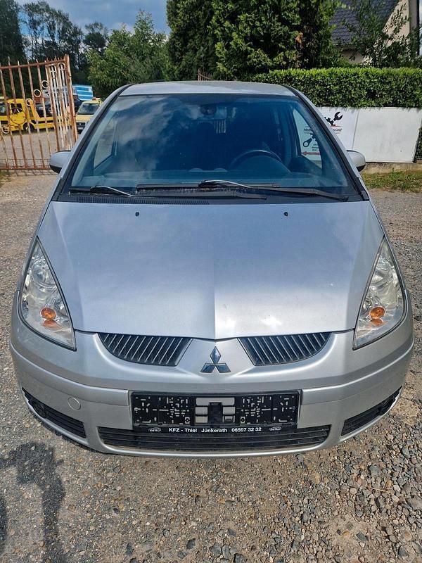 Silber Gebraucht 2007 Mitsubishi Colt Kleinwagen | 1.600 € (Teuer) - Bild 1/4